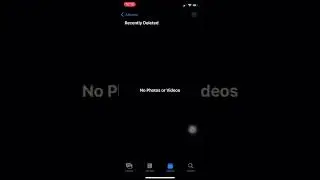 Enable App lock in Photos “recently deleted and hidden album” in iphone ios 16