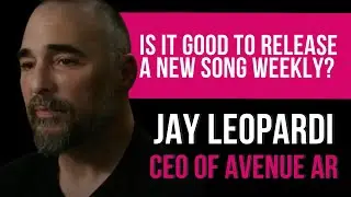 Music Industry Tips from Jay Leopardi | AvenueAR