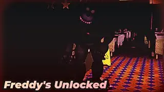 Freddy's Unlocked | ALL JUMPSCARES | [ROBLOX]