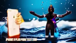 IPHONE 8 PLUS PUBG TDM TEST 1VS1 TDM THE KING | PUBG MOBILE