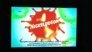 United Plankton Pictures, Inc.(1999)/Nickelodeon (2008) (RARE!)