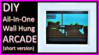 DIY All-In-One Game Console Wall Hanging (Short Version)