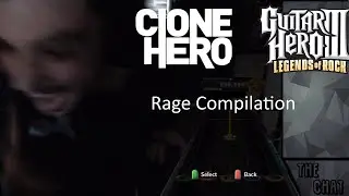 Guitar Hero Rage Compilation #1