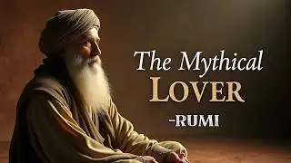 Rumi - The Mythical Lover (Deep Mystical Poetry)