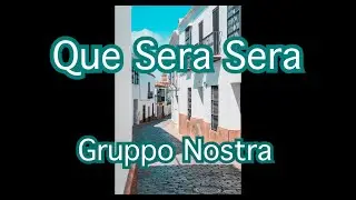 Que Sera Sera - Gruppo Nostra, accordion/guitar/strings