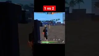 1 vs 2 🤟❤️#javastarff #viral #freefire #ffshorts #shorts #trending #1vs4