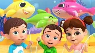 Baby Shark Park | Siblings Having Fun and MORE Educational Nursery Rhymes & Kids Songs