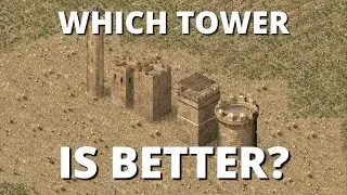 BEST TOWER In the Game? - Stronghold Crusader