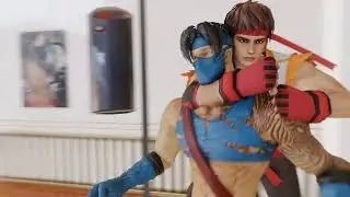Jago x Fighter Male B (no sound)