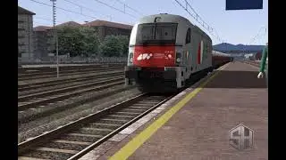 TS2022 Train Simulator 2022  Transiti  e manovre stazione di Asti