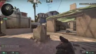 1v5 Pistol Clutch on Mirage