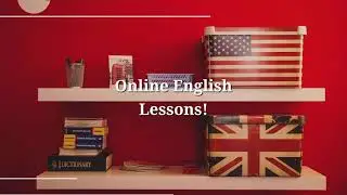 Learn English online!