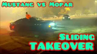 MOPAR SLIDING MEET TAKEOVER **G37 Crash** MUST SEE‼️‼️