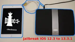 Jailbreak IOS con router  |   Sin ordenador   |  Iphone Ipad