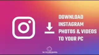 como descargar fotos y videos de instagram en pc