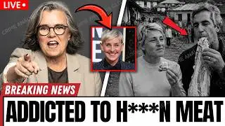 Ellen DeGeneres PANICS As Rosie O'Donnell EXPOSES VCR Tape About The Epstein | Crime Analysis Global