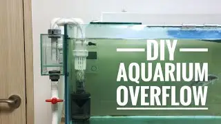 무타공 섬프수조  오버플로우 만들기 2번째 Diy Aquarium Overflow System