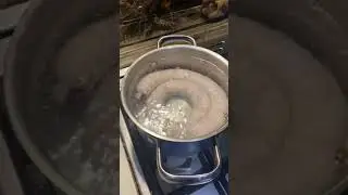На ужин сегодня домашняя колбаска!