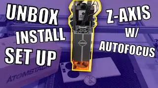 AUTOFOCUS for AtomStack Ace A10 Pro V2 Diode Laser Engraver | NEW Z-AXIS