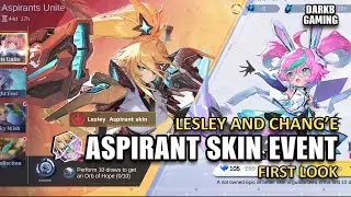 Lesley and Chang'e Aspirant Skin Event First Look | Mobile Legends