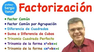 FACTORIZACIÓN ¡7 formas Fáciles para Descomponer Polinomios!