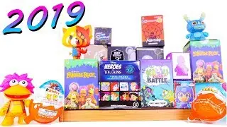 NEW DCTC ZerO Blind Box Unboxing Kidrobot Disney Kinder Joy Surprise Eggs 2019 Toys Videos