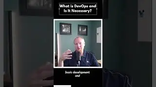 what is devops and is it necessary 