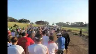 Catalina Island Marathon 2011