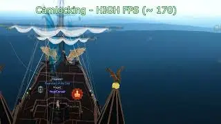 BDO | Quick Camlocking Comparison - LOW vs HIGH FPS