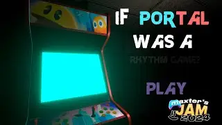 If PORTAL was a... Trailer // game jam game