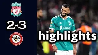 Liverpool and Brentford 2-3 Highlights🔥