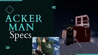 The Ackerman BloodLine Showcase|aoT:Insertplayground