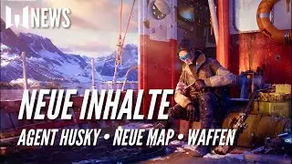 Ein NEUER Agent | NEUE PVP Map | NEUE Waffen | Warface Clutch News