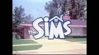 The Sims 1 Commercial Trailer