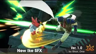 Ike New SFX Demo