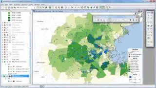 Creating Maptitude Mapping Software Maps With Excel Data
