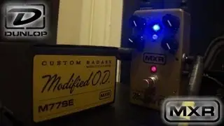 MXR Custom Badass Overdrive Demo