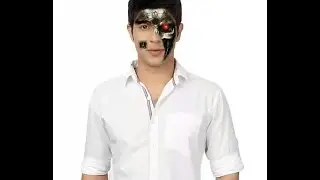 Picsart Editing Tutorial | How To Make Terminator Face Effect With Picsart App
