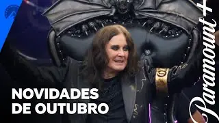 Novidades de Outubro | Paramount Plus Brasil