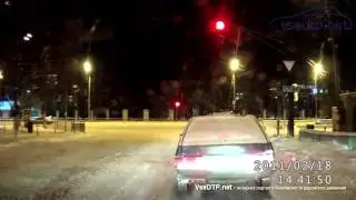 06.01.2016 Не успел затормозить
