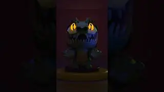 Beware CUCA ⚠️ #cuca #monster #timelapse