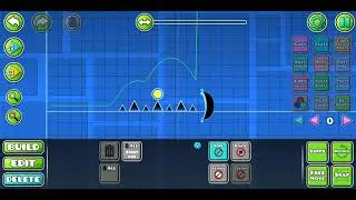 Как сделать эффект из press start в geometry dash 2.2 unloced