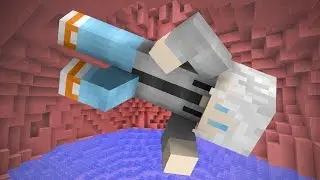 Minecraft - Asleep 2 map ผมเข้าไปอยู่ในลำไส้ !