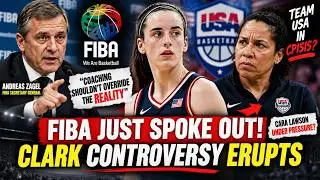Caitlin Clark Under Pressure? FIBA Chief Sparks Team USA Coaching Controversy
