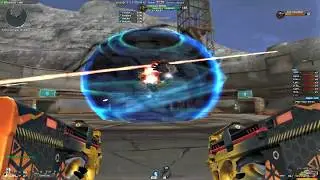 Crossfire Elemental Temple No deaths