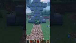 Minecraft horror ideas #foryou #minecraftideias #minecraftshorts