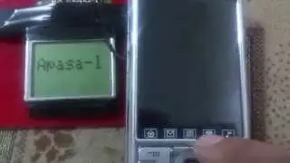 Arduino +  Nokia 3310 display + touchscreen