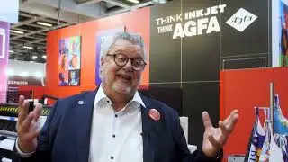 Interview with Agfa at FESPA Global Print Expo 2022