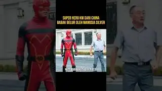 CHINESE KW SUPER HERO ERADICATE SILVER HUMAN 