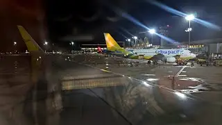Cebu Pacific Flight 5J 599 Departing Mactan-Cebu Airport.